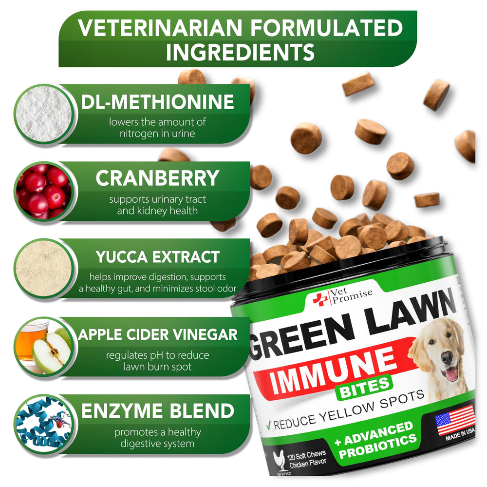 Vet Promise ingredientes naturales: fórmula limpia y segura para mascotas.