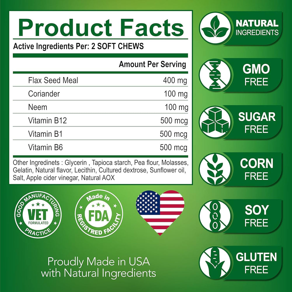 Vet Promise: ingredientes sin azucar ni gluten para una dieta limpia.