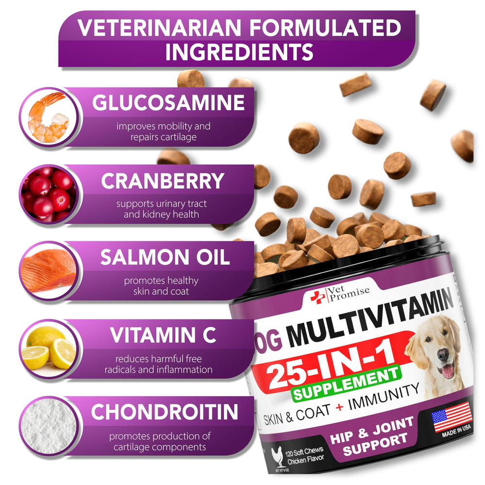 Vet Promise, cuidado de piel y pelaje con Omega-3 para perros