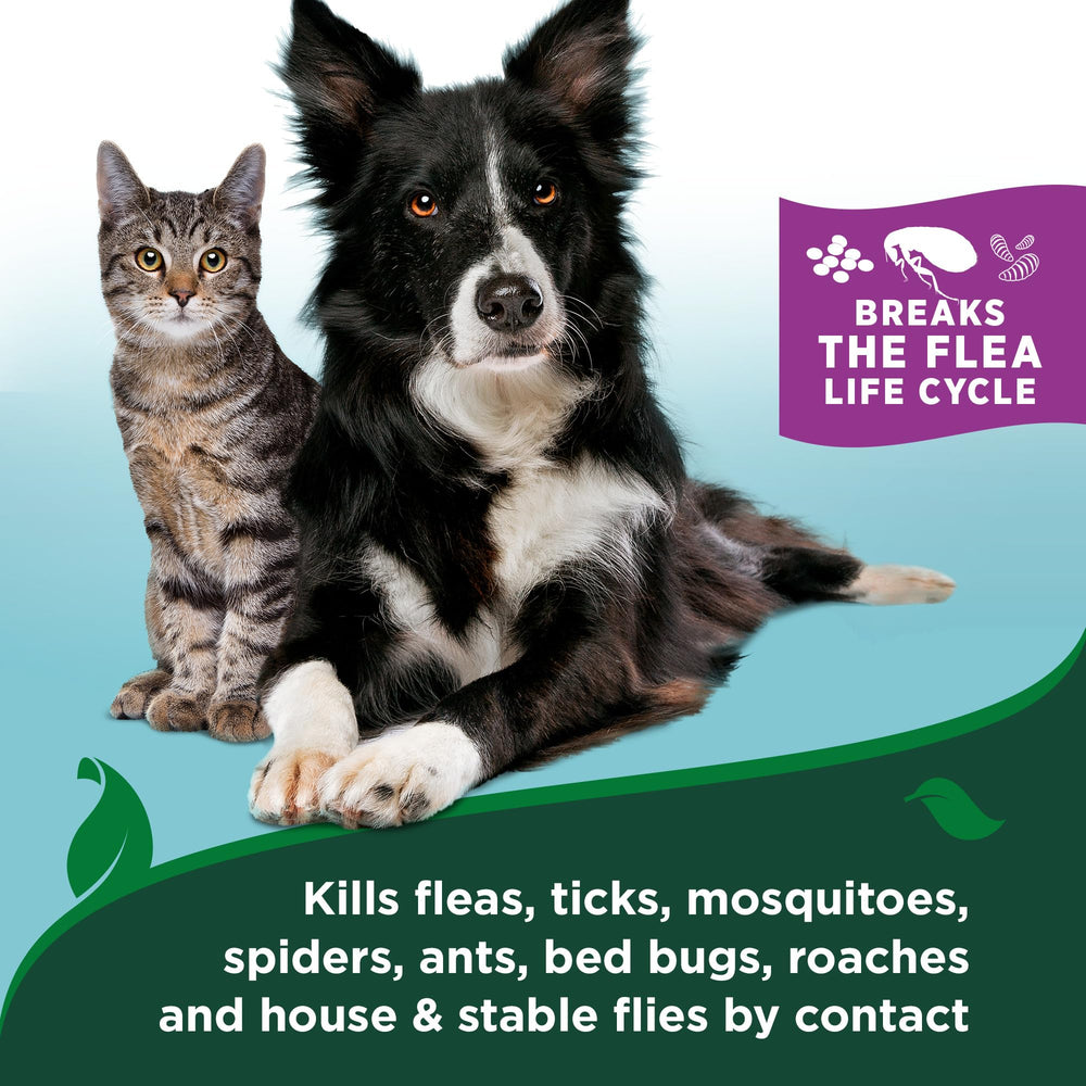 Aroma Cotton Spice suave de Vet’s Best para casa.