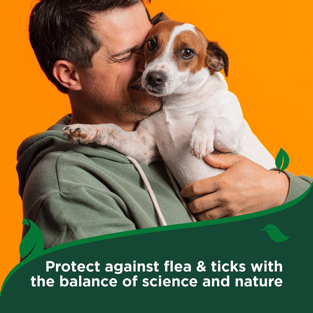 Vet's Best champú natural para perros, ingredientes vegetales para cuidado suave de la piel