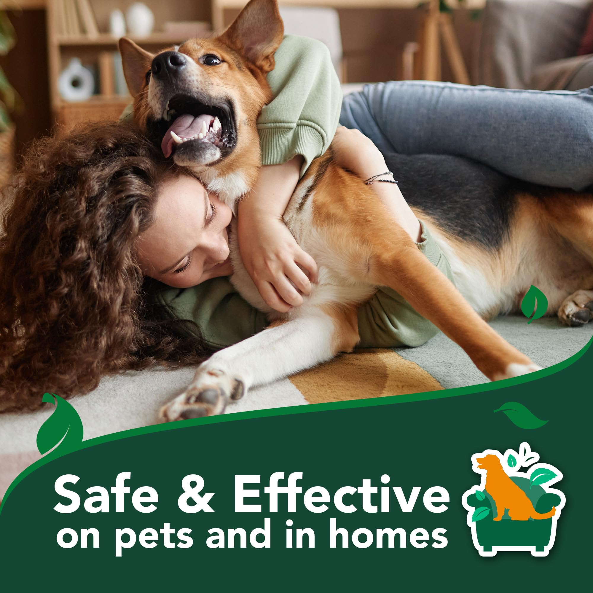 Vet's Best: ingredientes naturales basados en plantas para seguridad.
