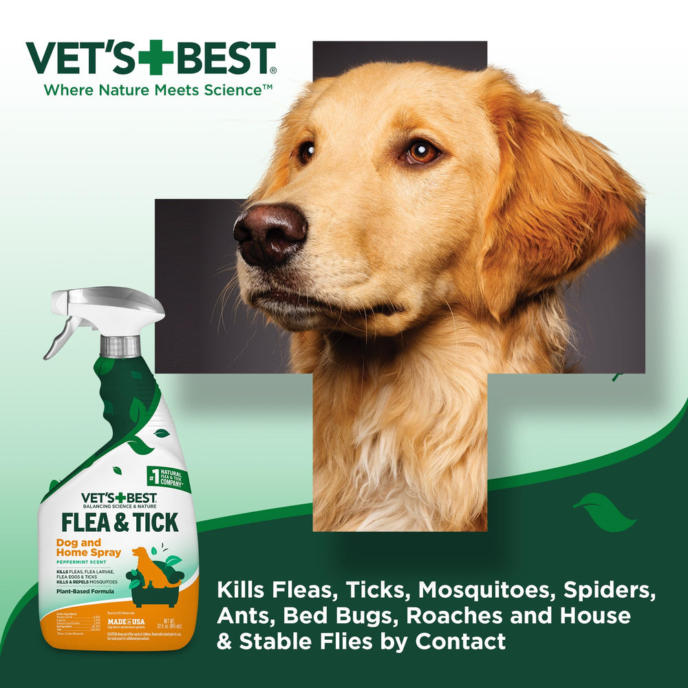 Vet’s Best aroma de menta para repelente de mosquitos