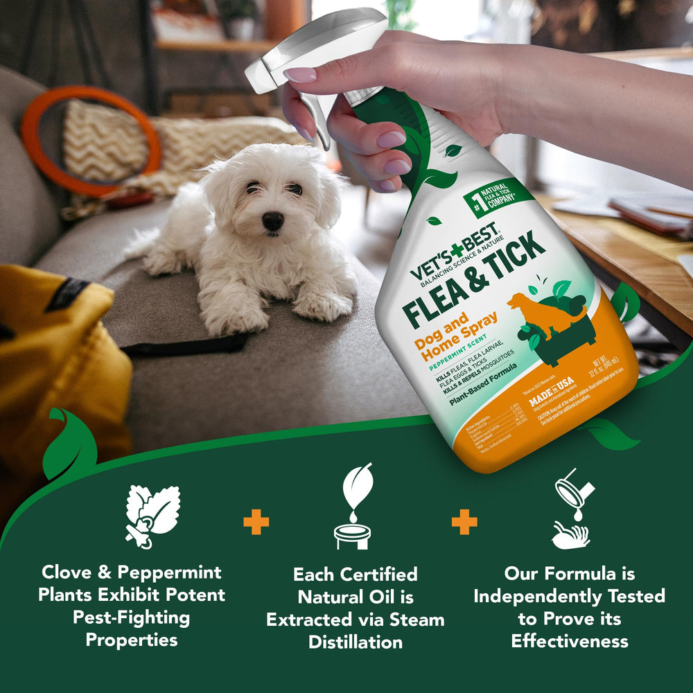 Vet’s Best hecho en Estados Unidos con ingredientes de calidad