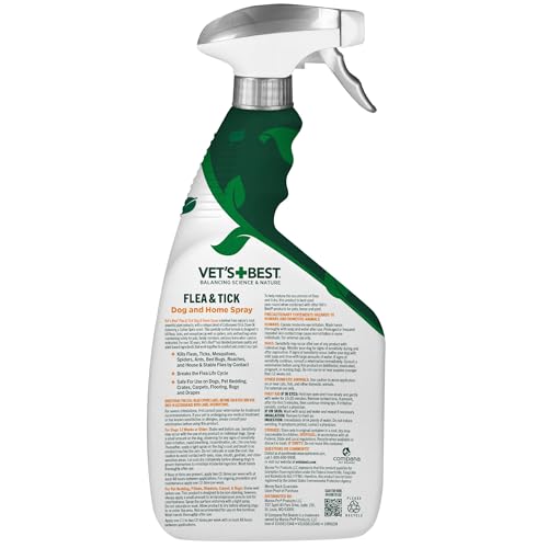 Vet’s Best aerosol interior para perros y hogares seguros