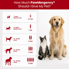 Vetanica PawMergency: ingredientes activos carbón activado y kaolín para absorción