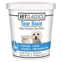 Vet Classics Suplemento Lágrimas Perro: apoyo suave para la higiene ocular y comodidad diaria.