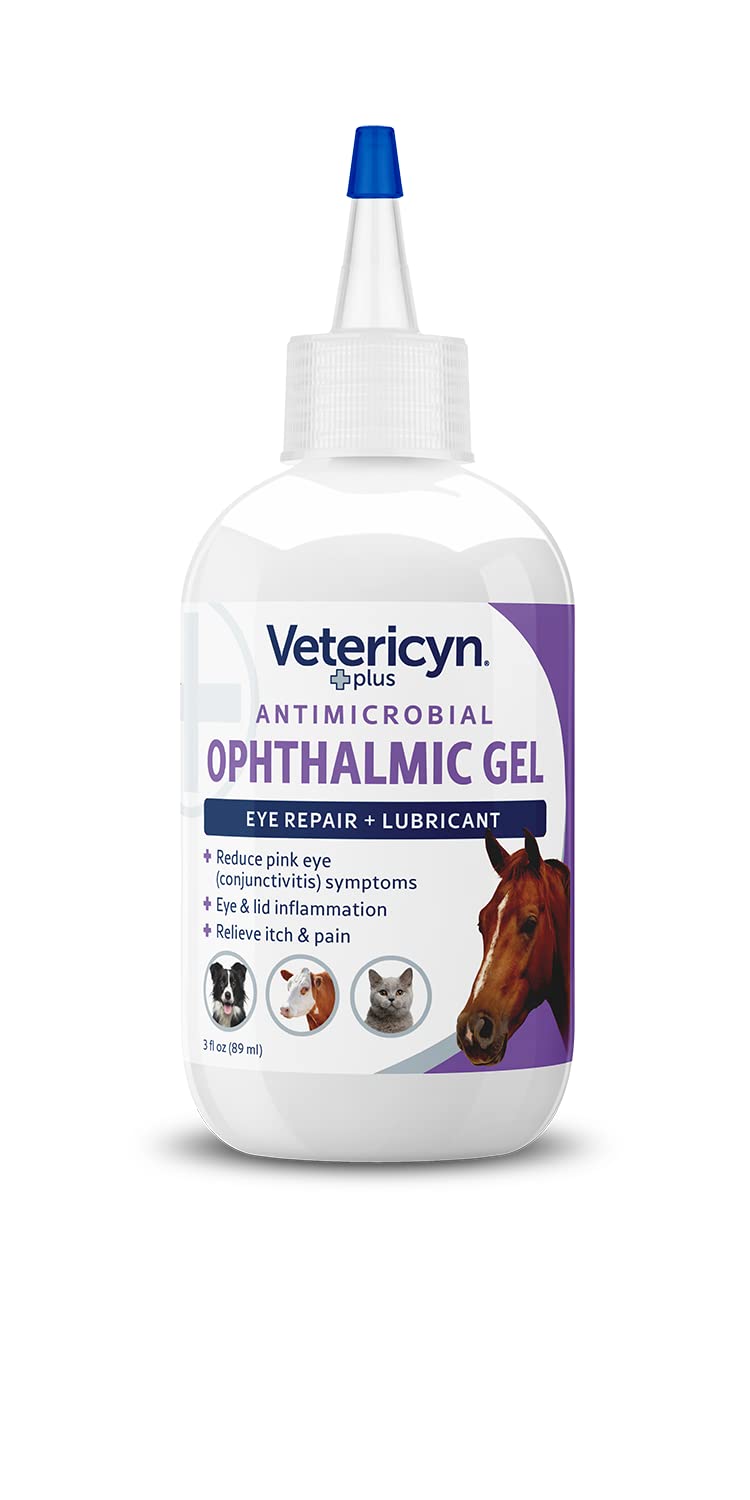 Gel sin antibioticos para irritaciones oculares leves