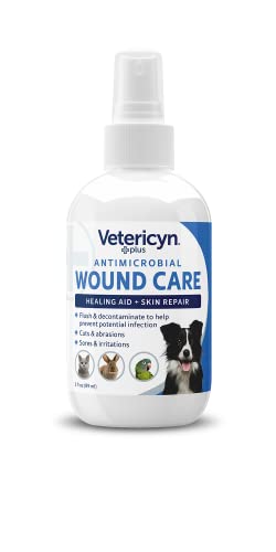 Botella de Vetericyn Plus de 3 onzas para cuidado de la piel.