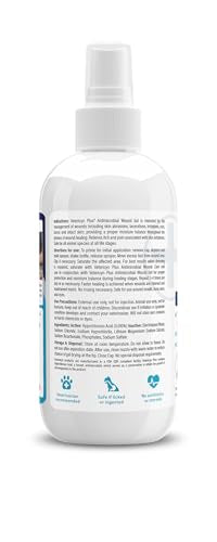 Botella de 8 onzas facilita un tratamiento práctico en casa.
