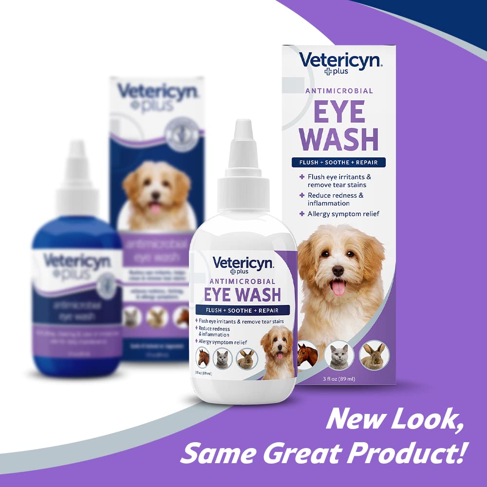 Vetericyn Plus Cuidado Ojos, uso diario para confort visual y menor enrojecimiento.
