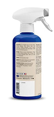 Ganado recibiendo higiene ocular con Vetericyn Plus Ojos Rosados Spray.