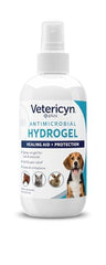 Gel, aplicación tópica para piel sensible de mascotas, favorece la limpieza y protección de heridas.