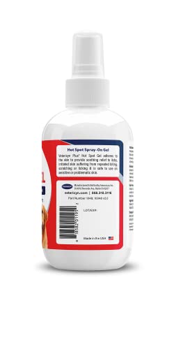 Vetericyn Plus Gel para mascotas, cuidado seguro de la piel con uso diario.
