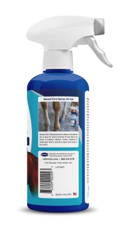 Vetericyn Plus hidrogel spray corte: limpieza y cuidado de la herida.