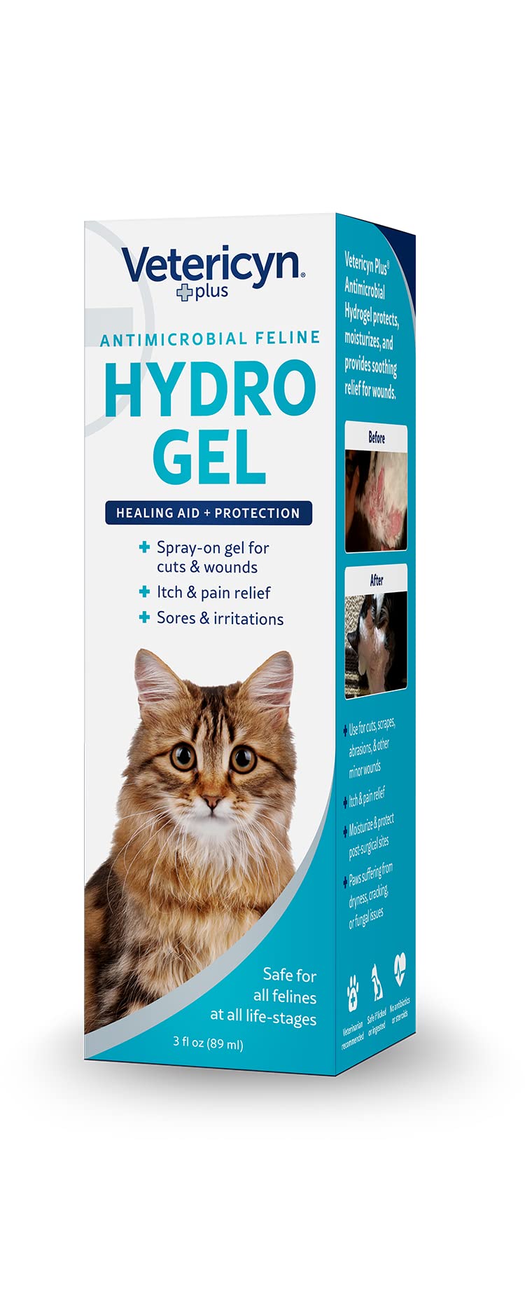 Vetericyn Plus uso diario en casa para patitas de gato