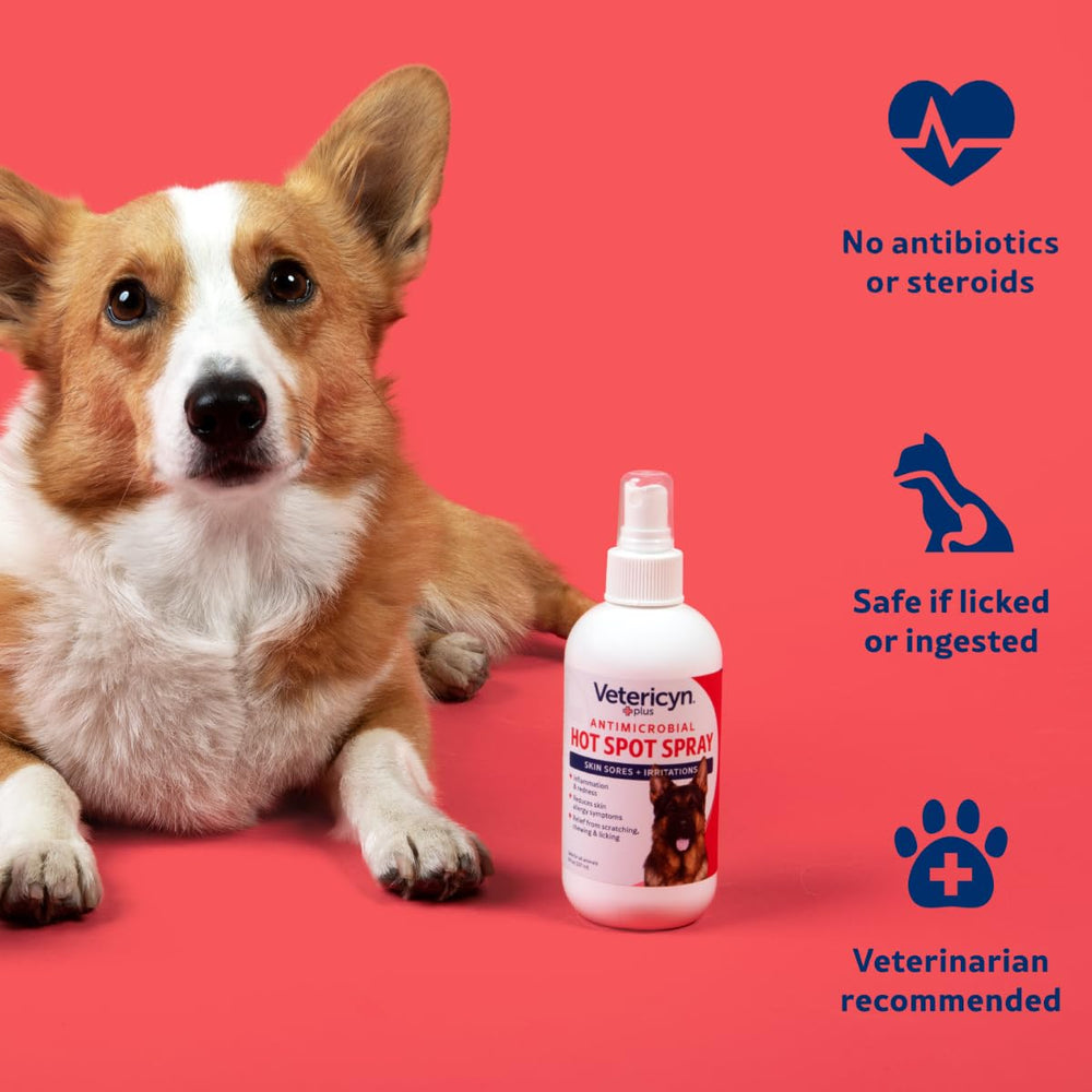 Recomendación veterinaria para cuidado en casa con Vetericyn.