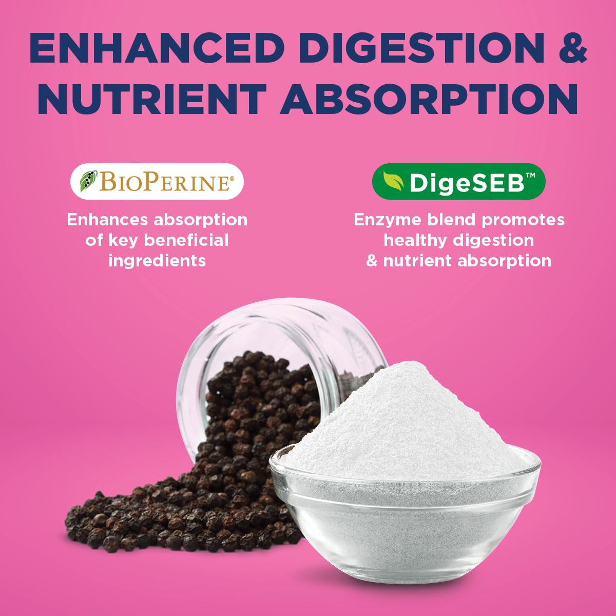 Vitaminas y antioxidantes en vetericyn todo en uno para defensa natural.