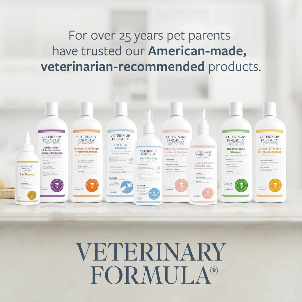 Veterinary Formula Clinical Care facilidad de aplicación para el cuidado diario