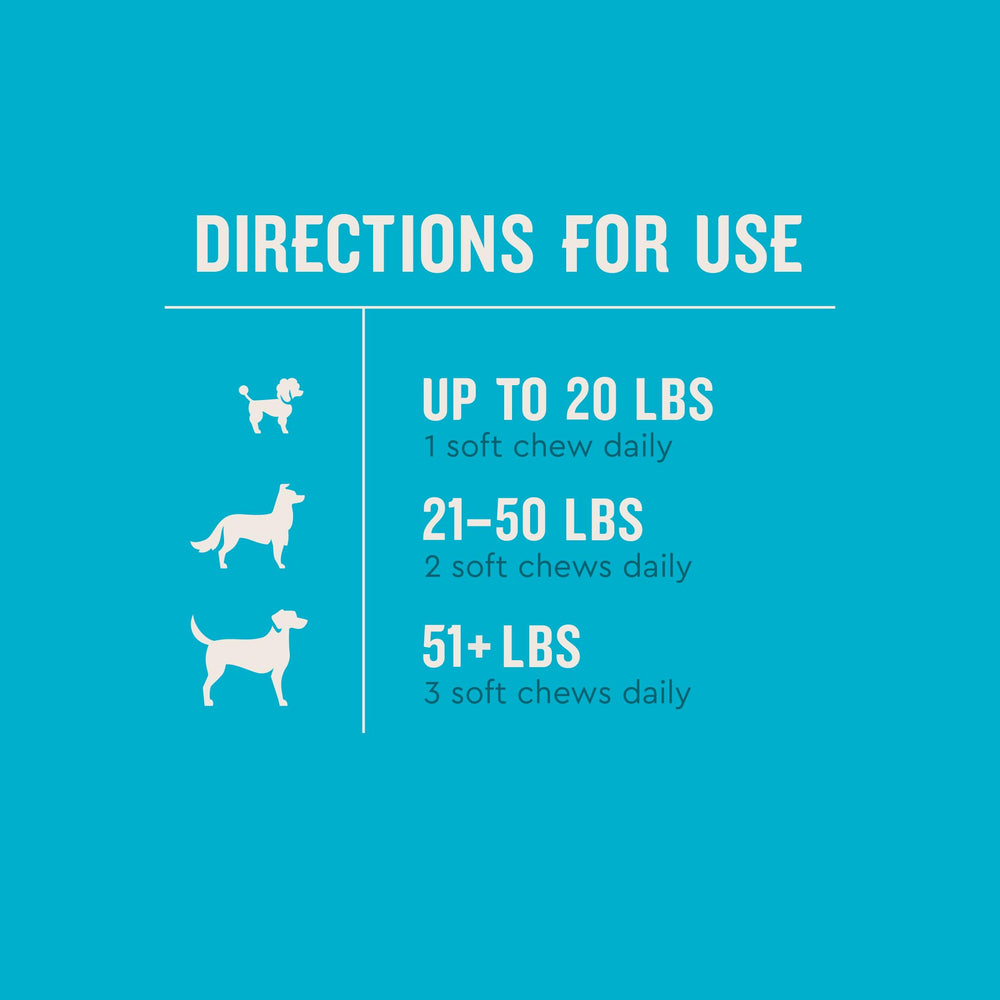 VetIQ 8-en-1 soutient le Systeme immunitaire du chien.