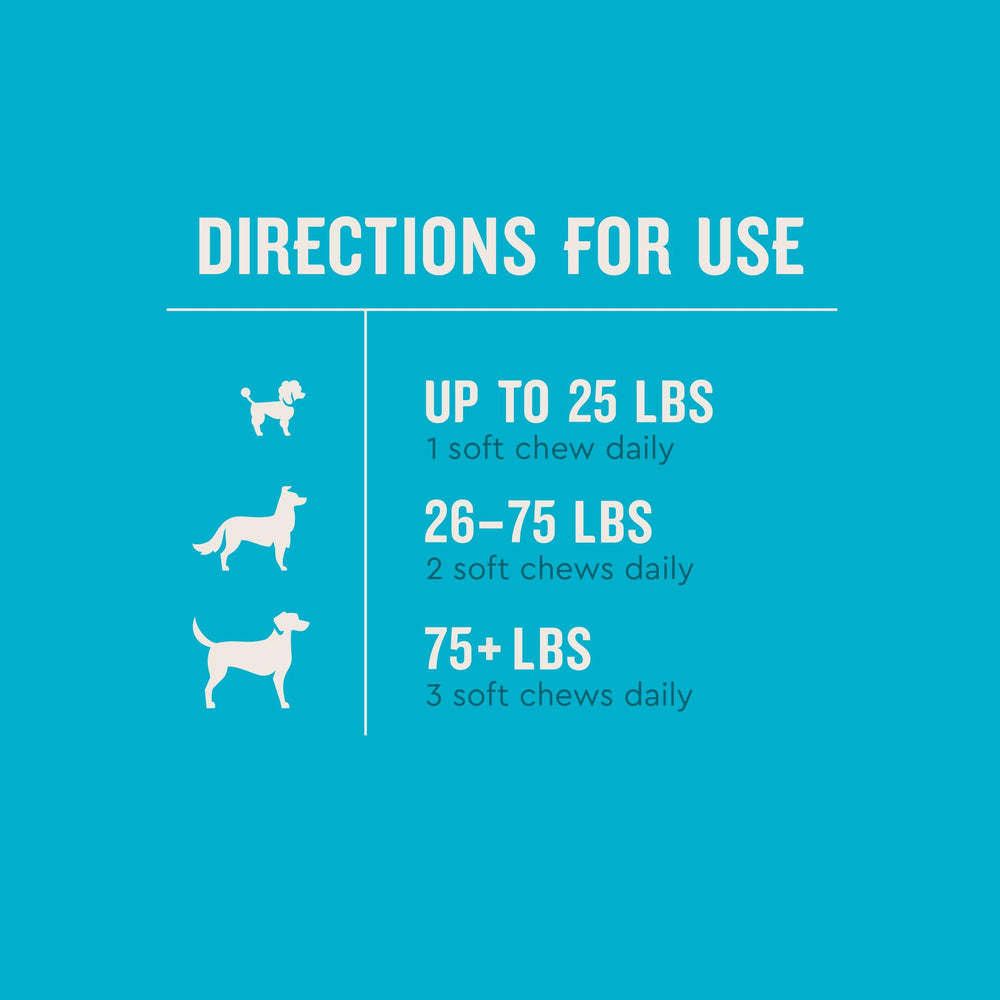 VetIQ Allergy Pro+ sabor ahumado a nogal, sabor irresistible para perros