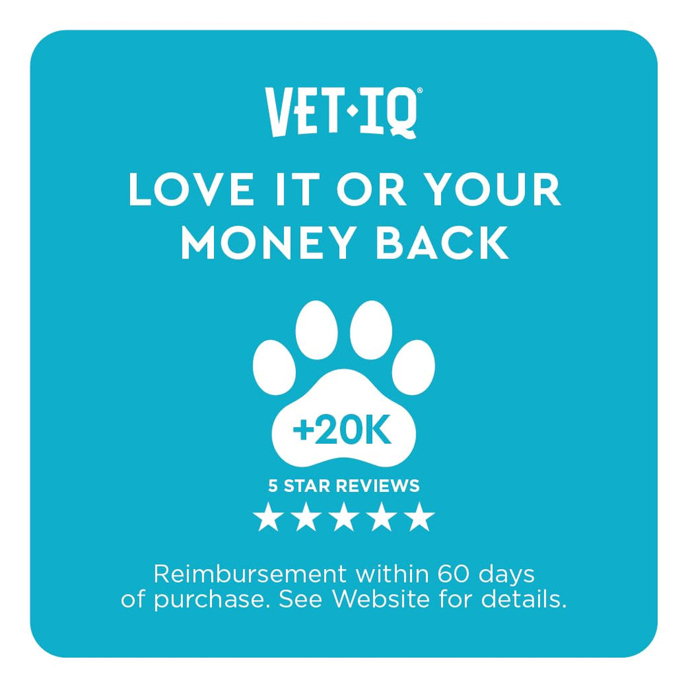 Certificaciones NASC en VetIQ Probiotic para perros, confianza y seguridad.