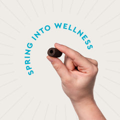 VetIQ tubo incorporado en premio, oculta cápsulas fácilmente durante el entrenamiento.