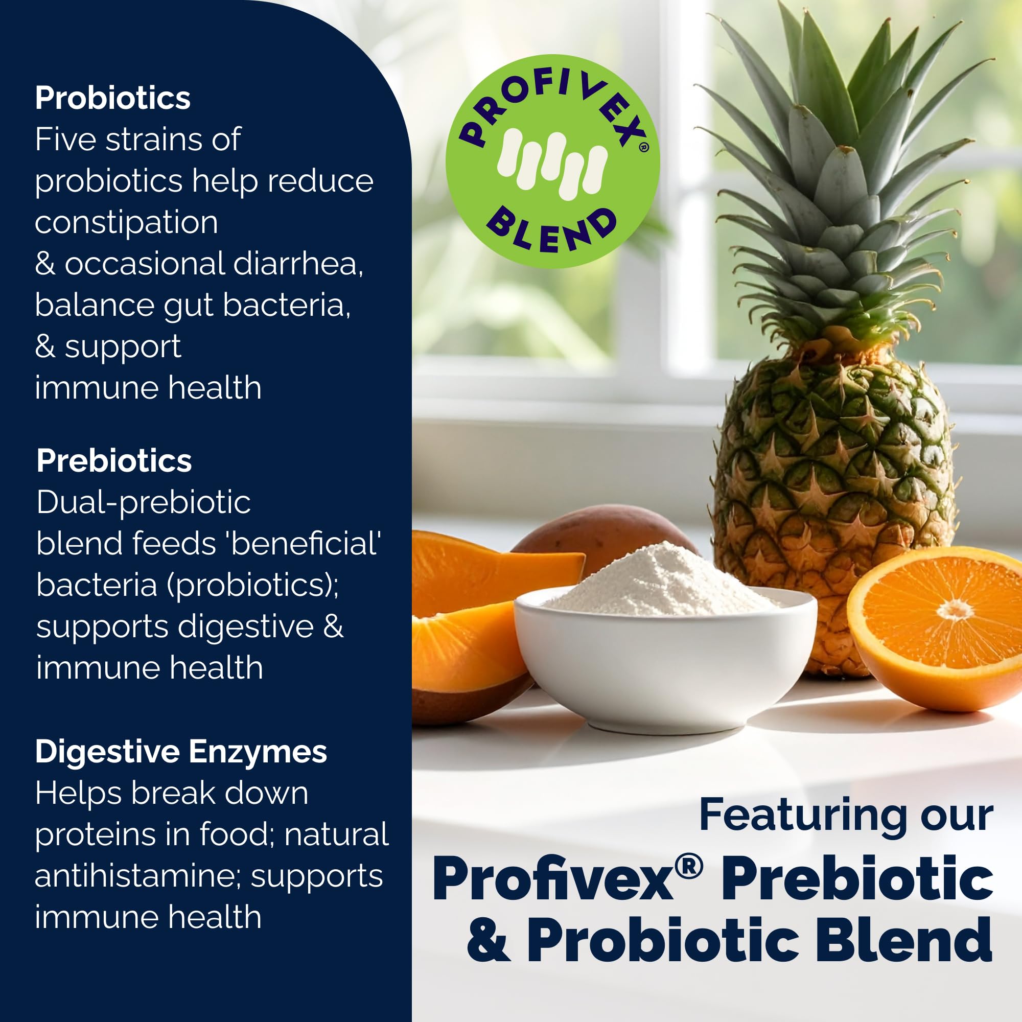 Glandex Vetnique gominolas sabor tocino, masticables para perros.
