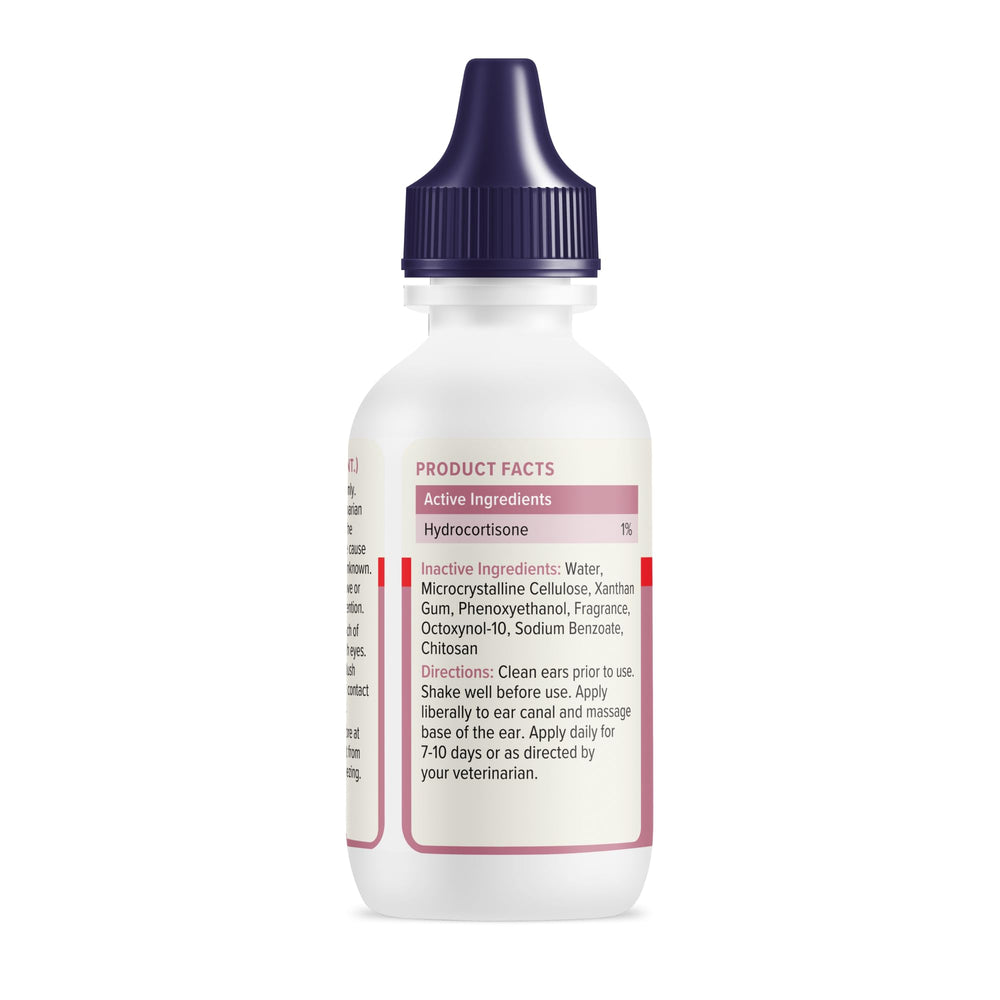 Vetnique Oticbliss: gotas oticas con MicroSilver para defensa antimicrobiana.