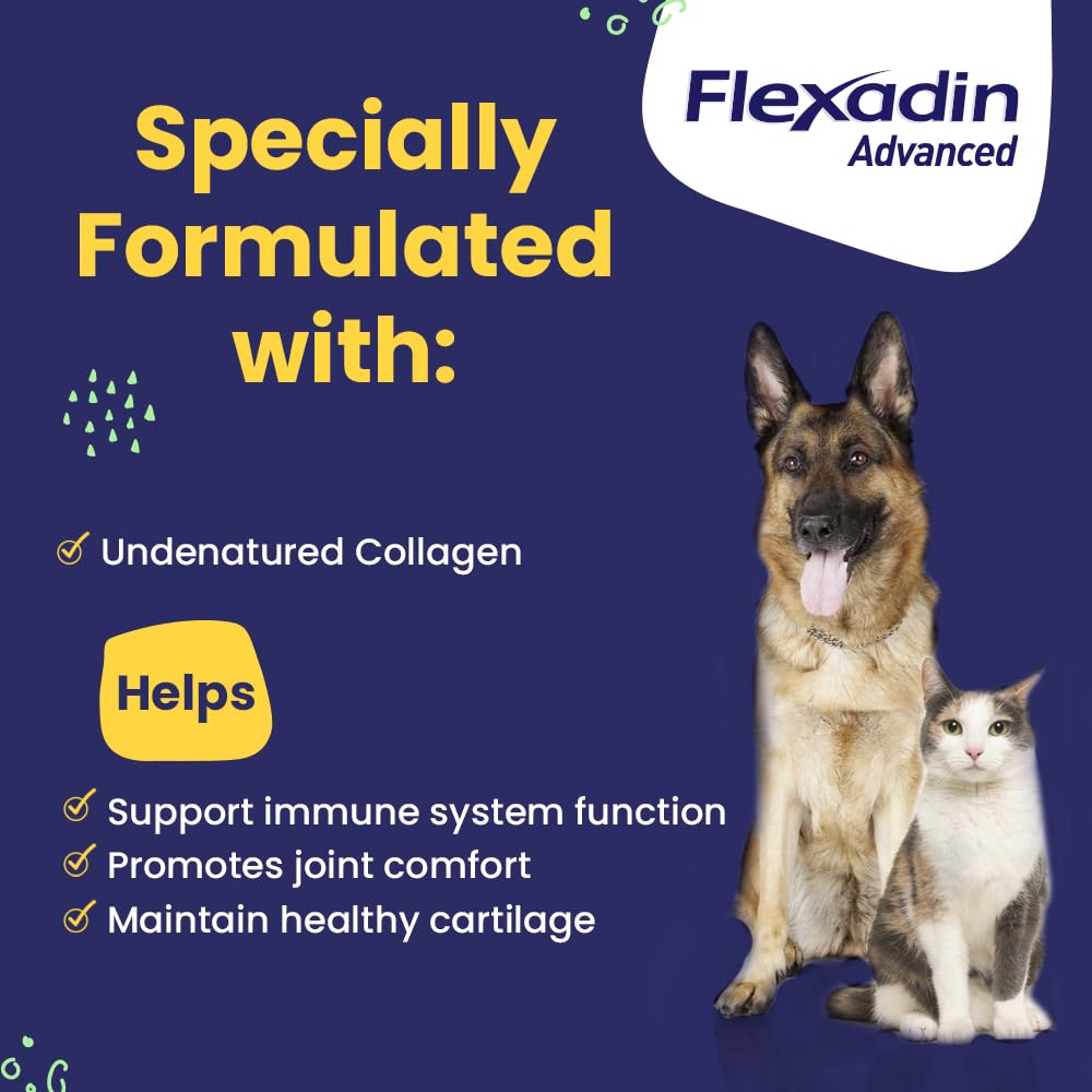 Flexadin Advanced: omega-3 y vitamina E para la salud de las articulaciones.