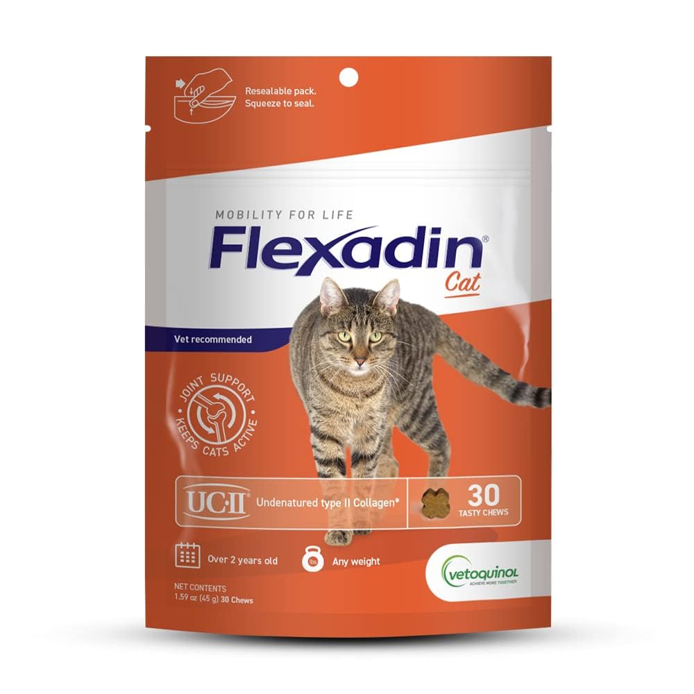 Vetoquinol Flexadin Cat bocado articulaciones para movilidad diaria