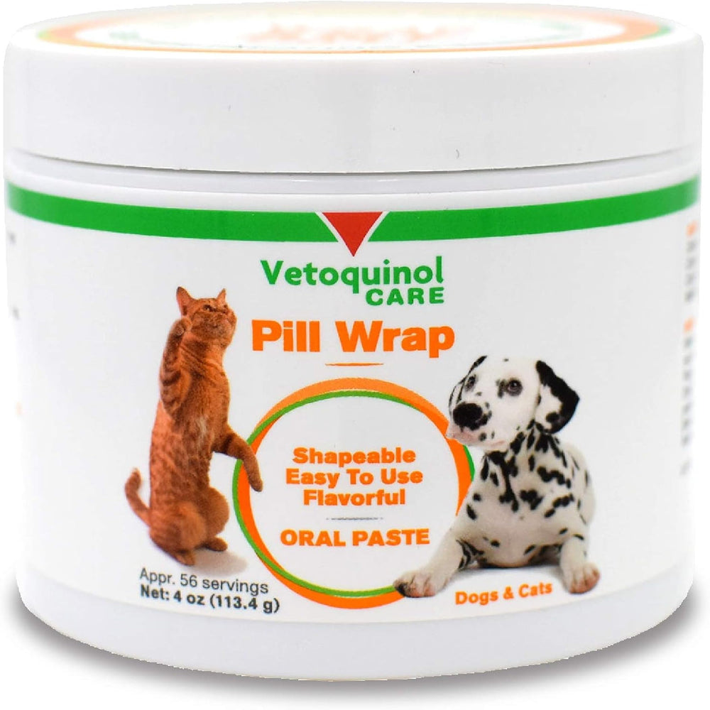 Vetoquinol pasta envolvente oculta olor y sabor de pastillas.