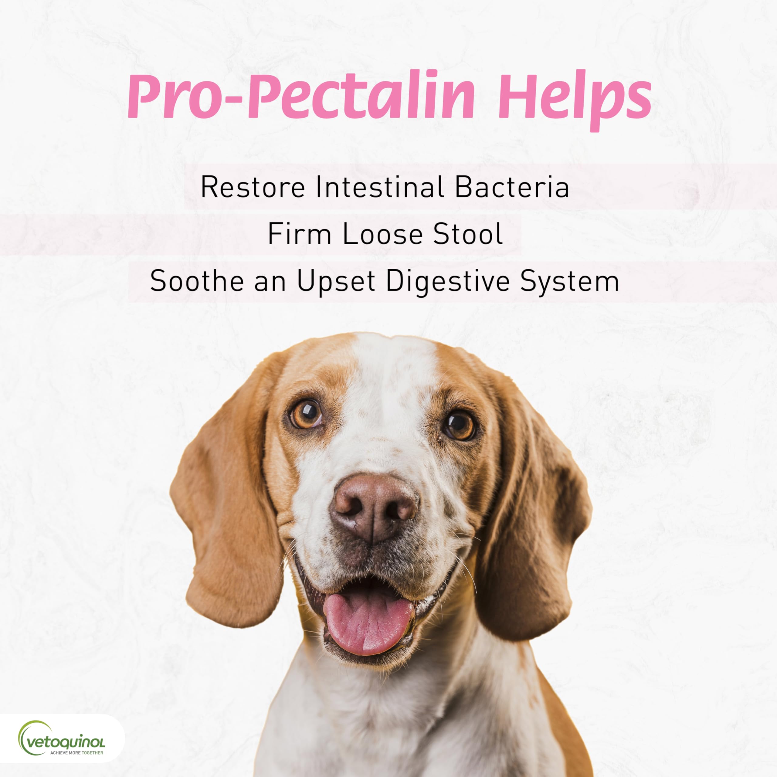 Pasta oral Pro-Pectalin, frasco de 15cc, ayuda a manejar diarrea ocasional.