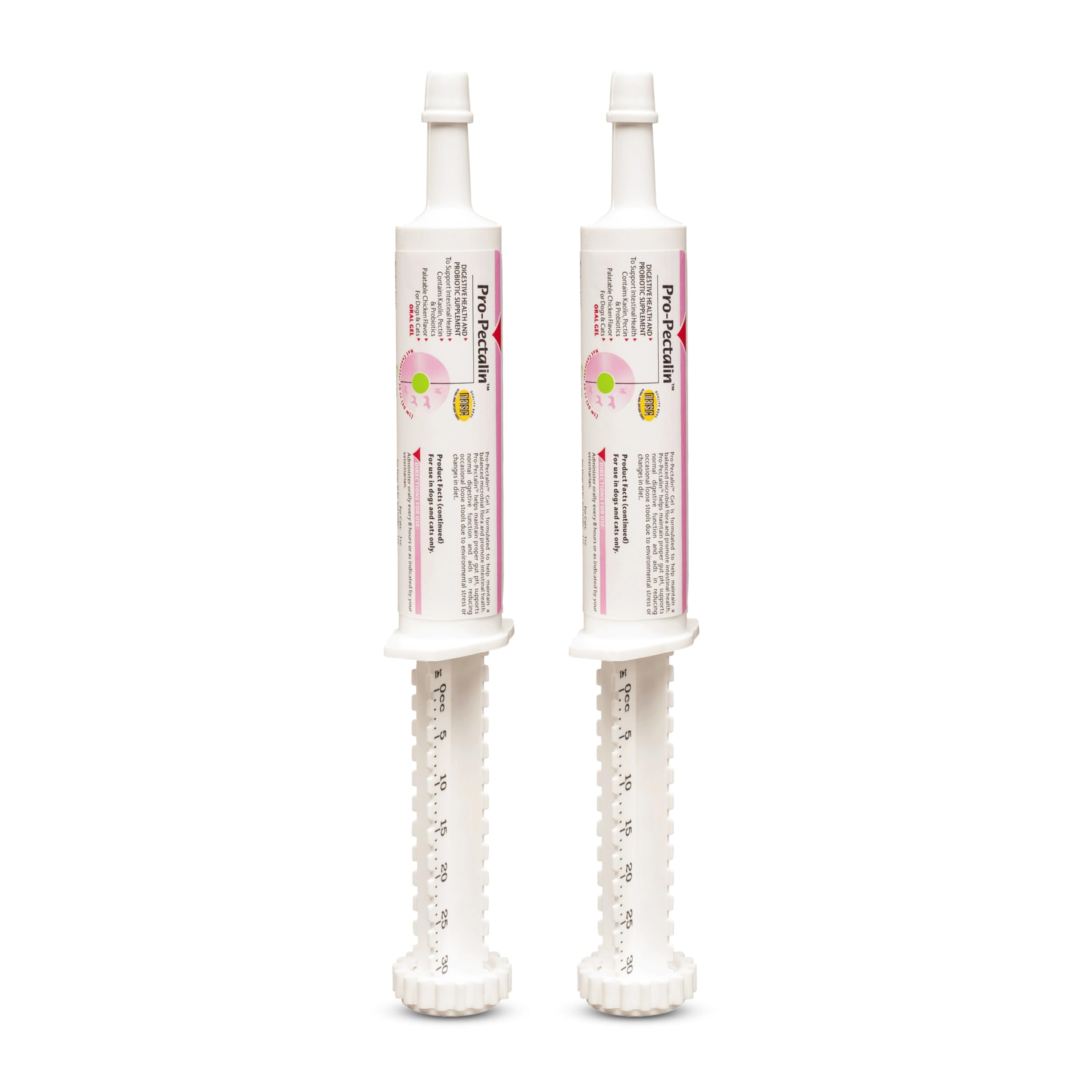 Vetoquinol Pro-Pectalin para perros y gatos, envase 30cc, molestias digestivas.