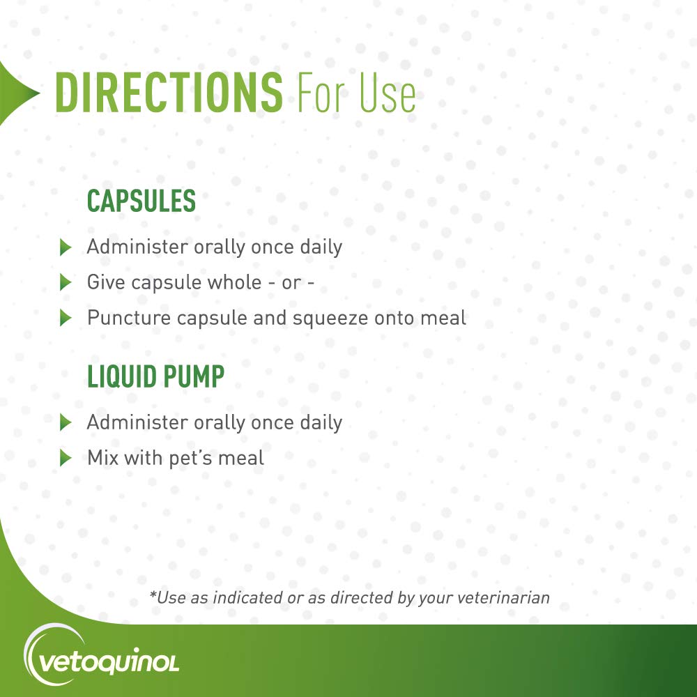 Dosis diaria para perros de 30–60 lb.