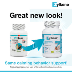 Zylkene Alfa-Casozepina: ingrediente natural para serenidad sin somnolencia.