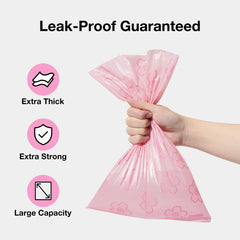 Bolsa Vetreska con diseño de flor de cerezo en color rosa