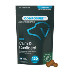 VETRISCIENCE Calm & Confident: botella de golosinas para perros que calman