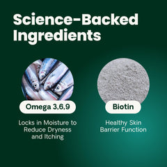 VetriScience biotina fomenta piel y pelaje fuertes