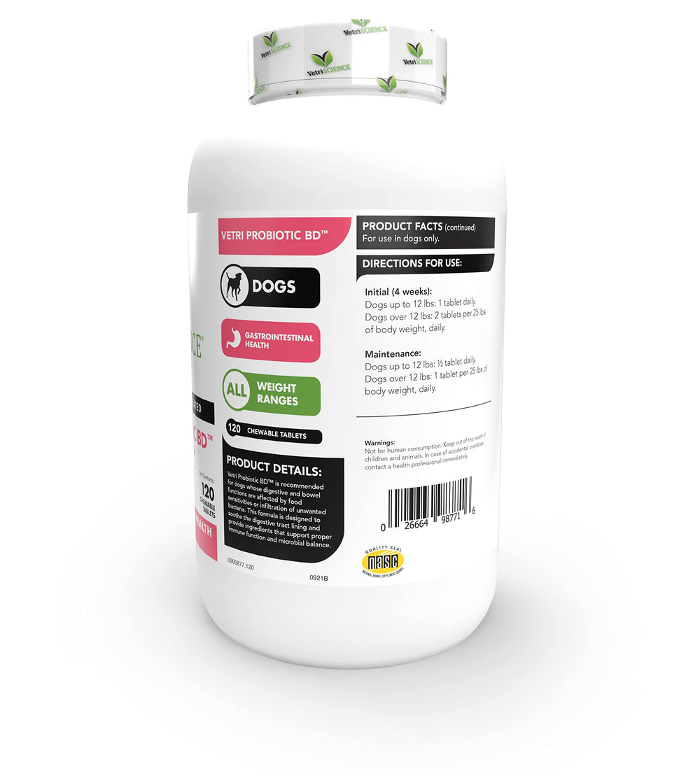 VetriScience probióticos y enzimas digestivas para perros