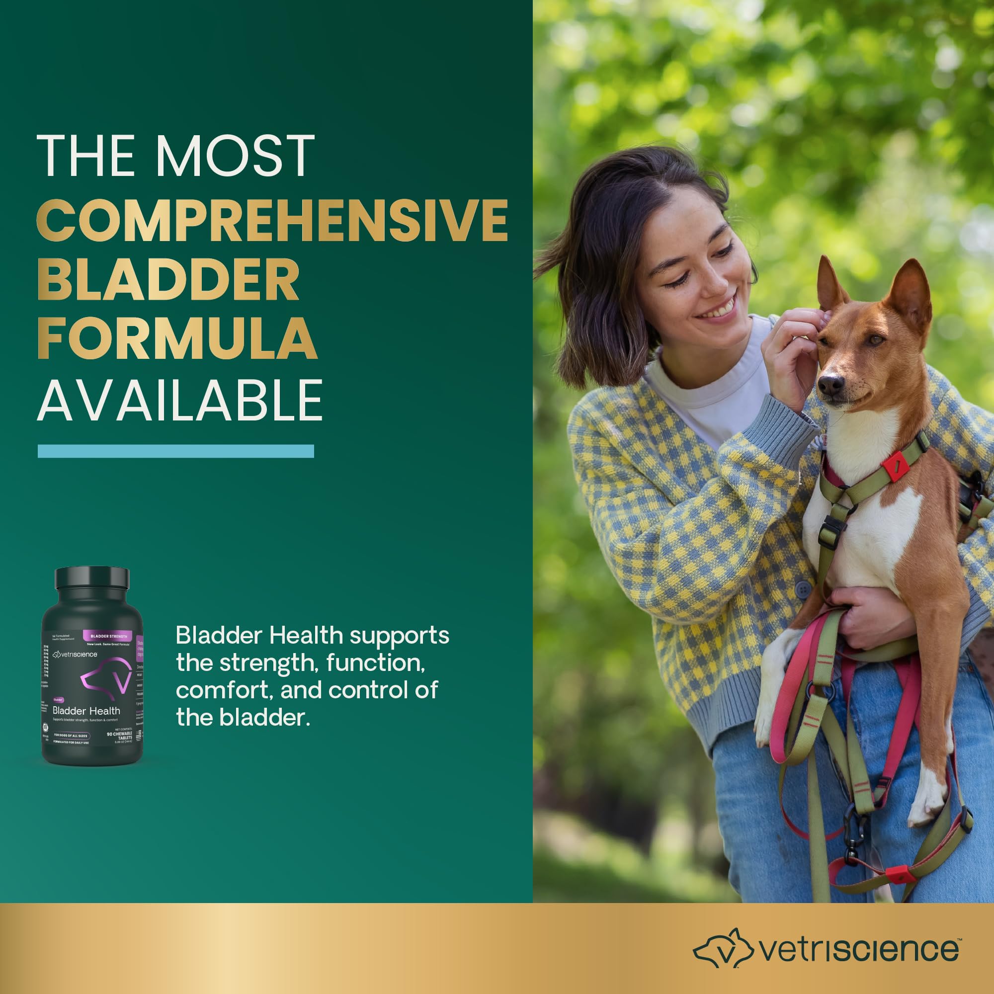 Etiqueta nutricional de VetriScience, datos clave para perros