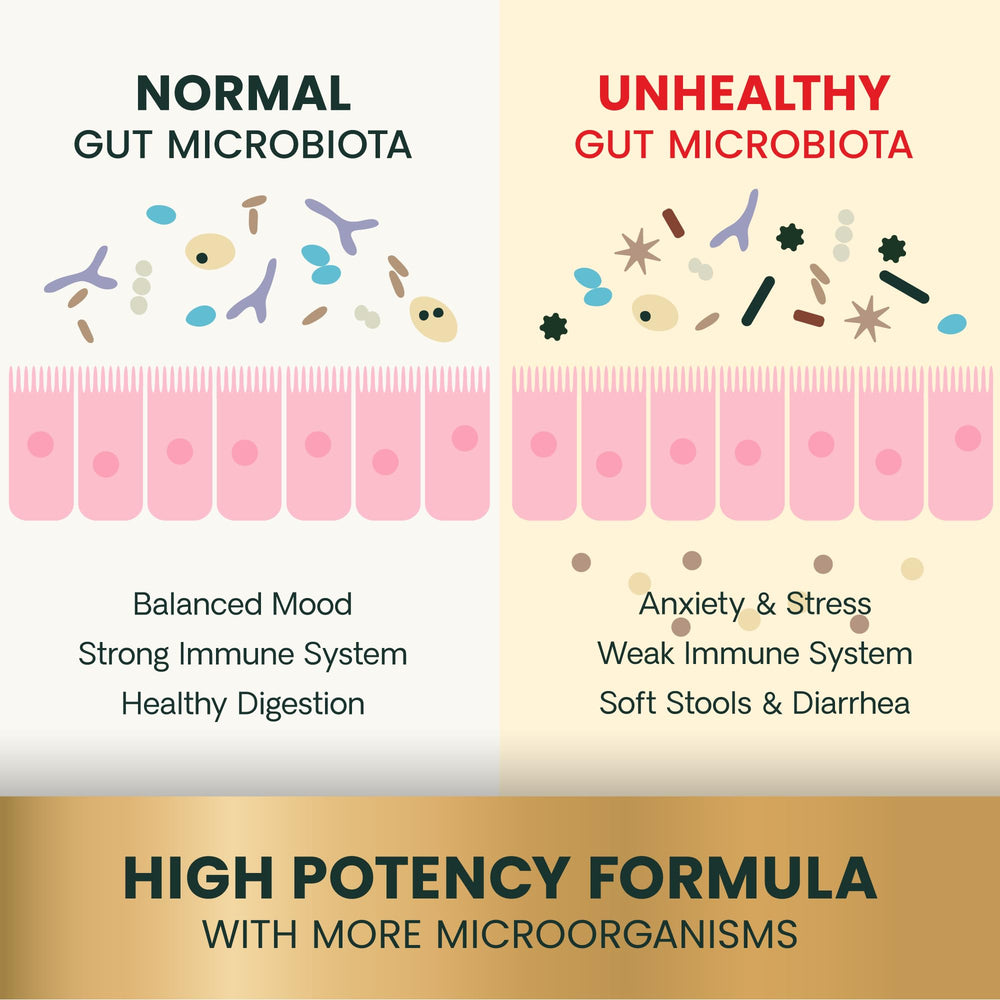 VetriScience Gut Health: botella de cápsulas para perros y gatos