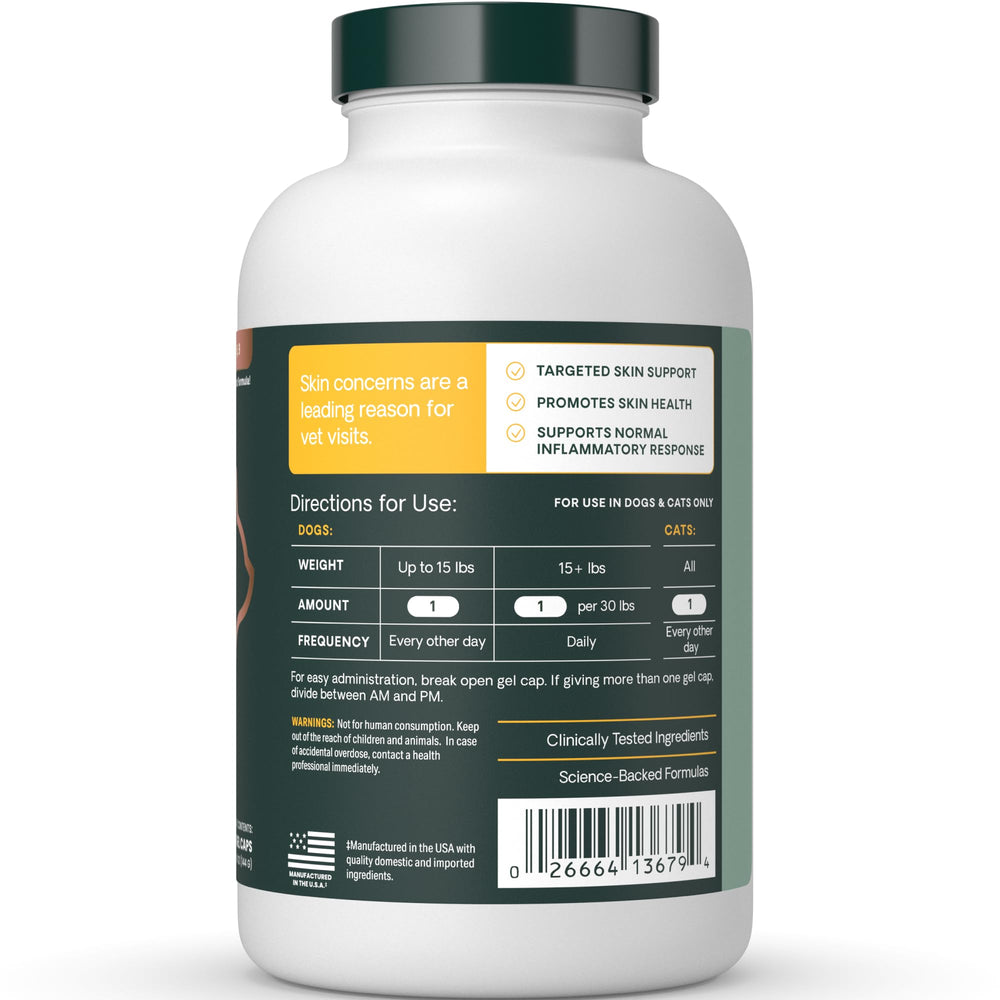 Omega 3.6.9 para movilidad y bienestar general.