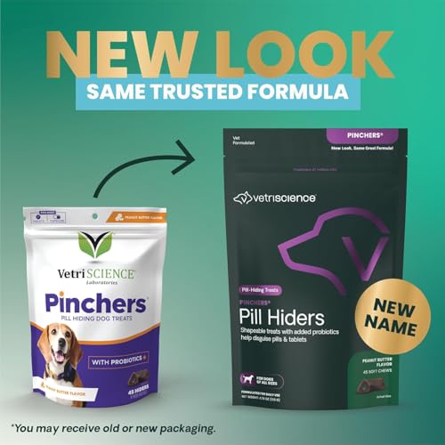VETRISCIENCE Pinchers centro-pastilla, método sencillo para ocultar tabletas