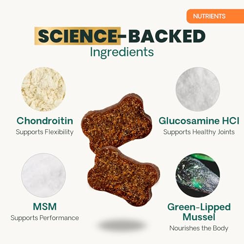 VETRISCIENCE Premios masticables sabor tocino para perros