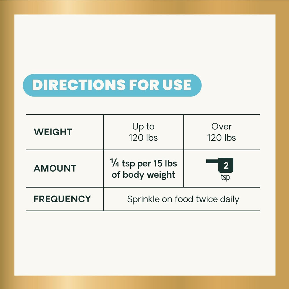 Producto hecho en Estados Unidos para cuidado bucal de perros y gatos