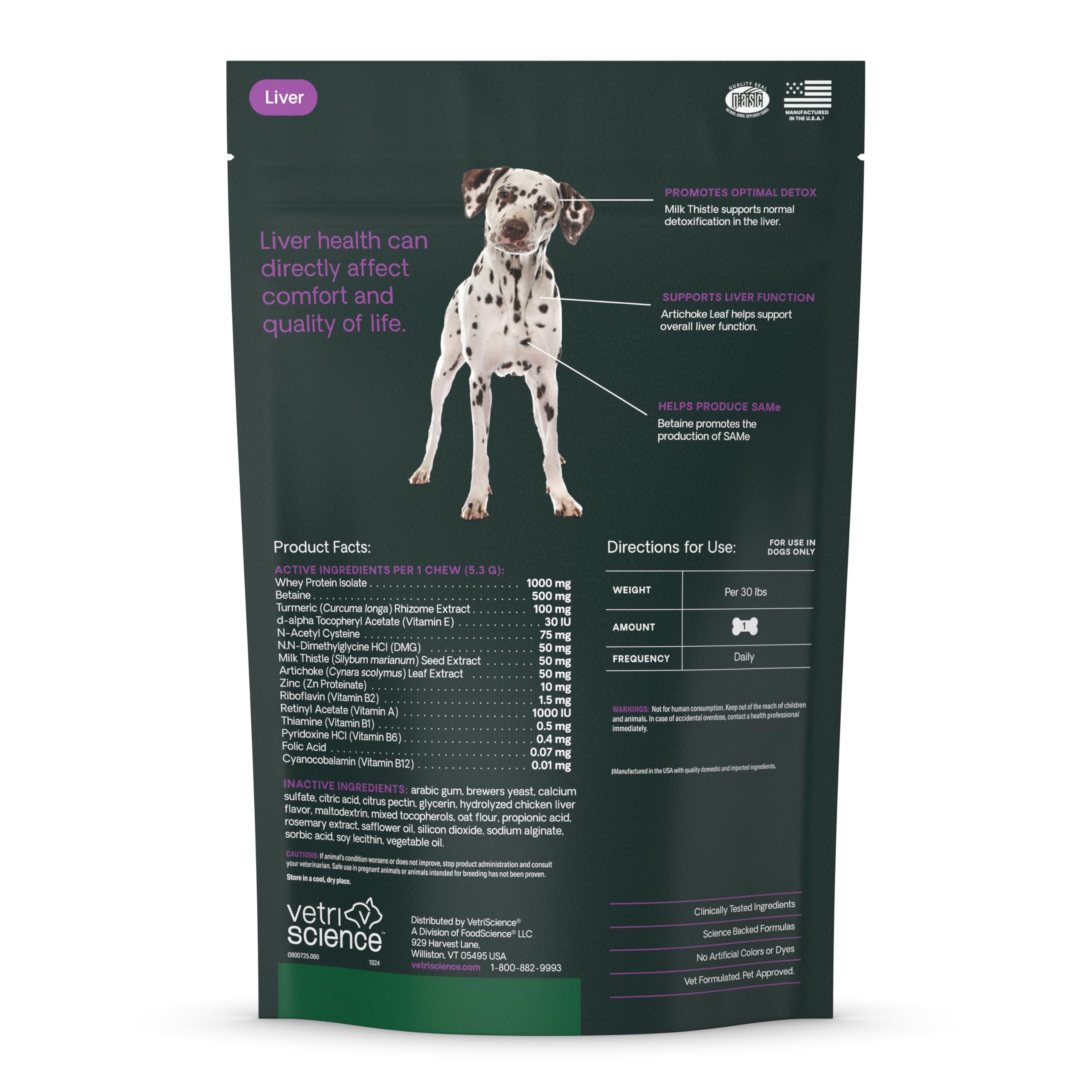Uso diario recomendado para perros de todas las tallas y edades