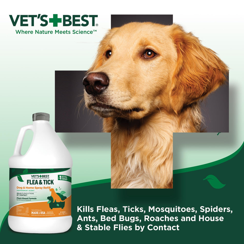 Vet’s Best Aceites Esenciales Menta: aroma fresco para uso doméstico