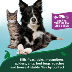 Vet's Best aroma algodón y clavo para gatos, olor suave y refrescante.
