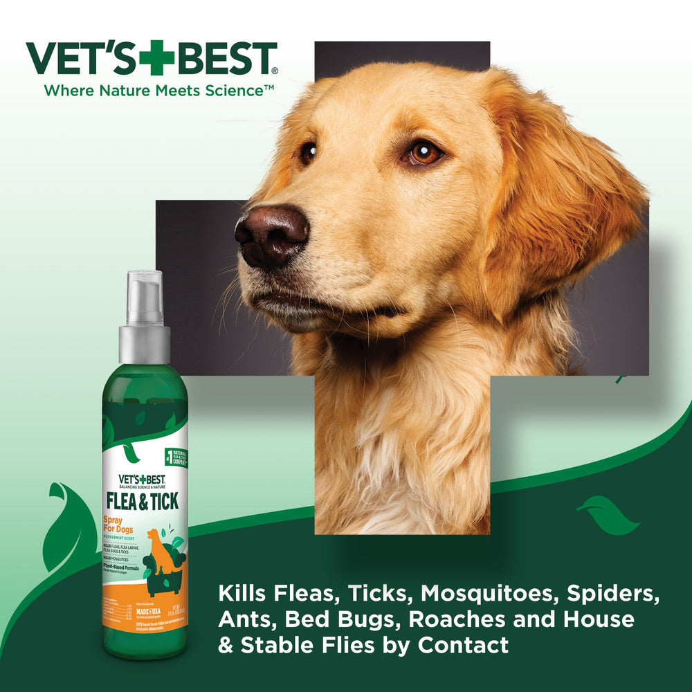 Vet's Best ingredientes certificados para uso doméstico seguro